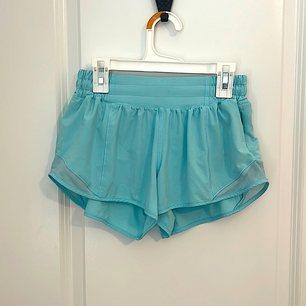Lululemon hotty hot shorts